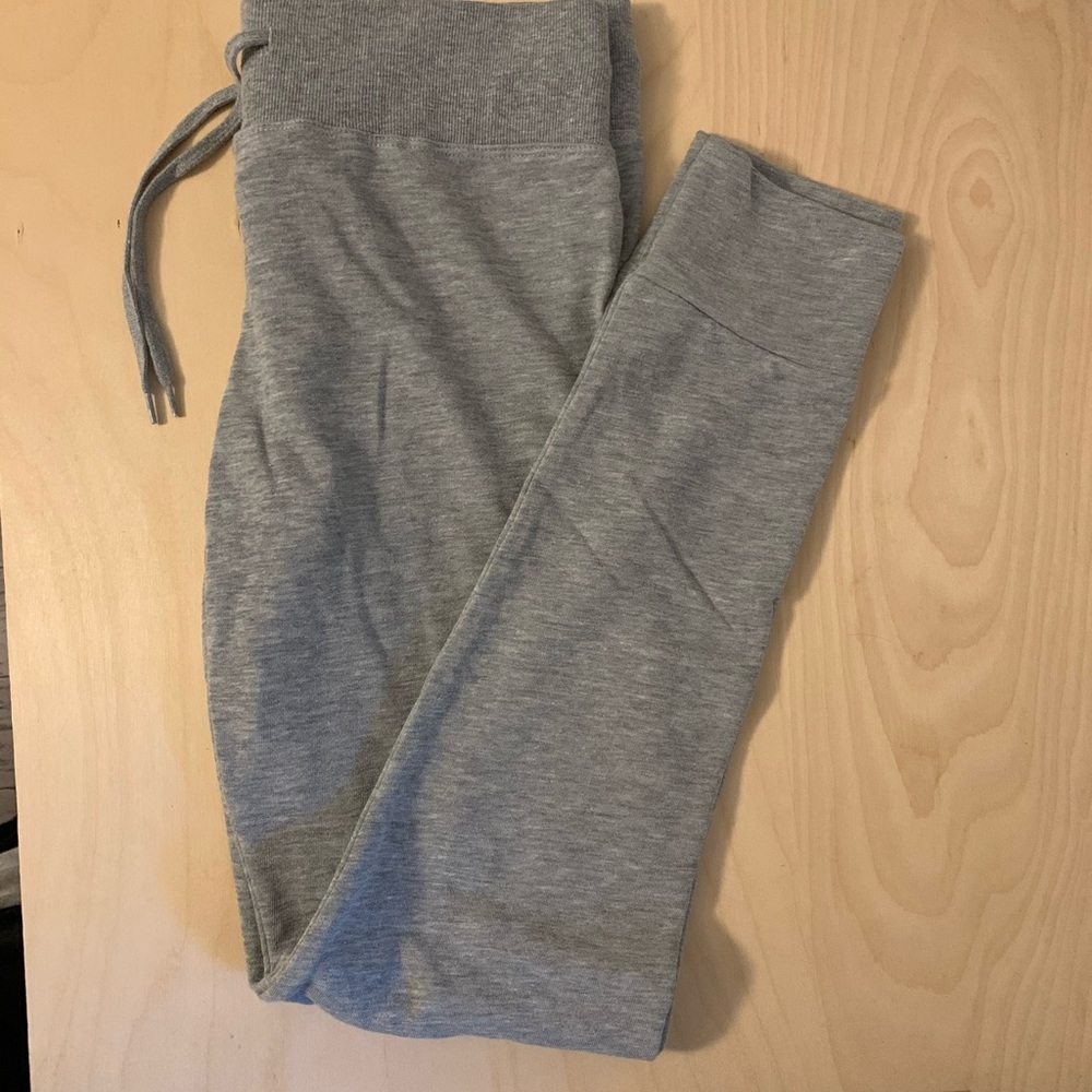 grey h&m joggers